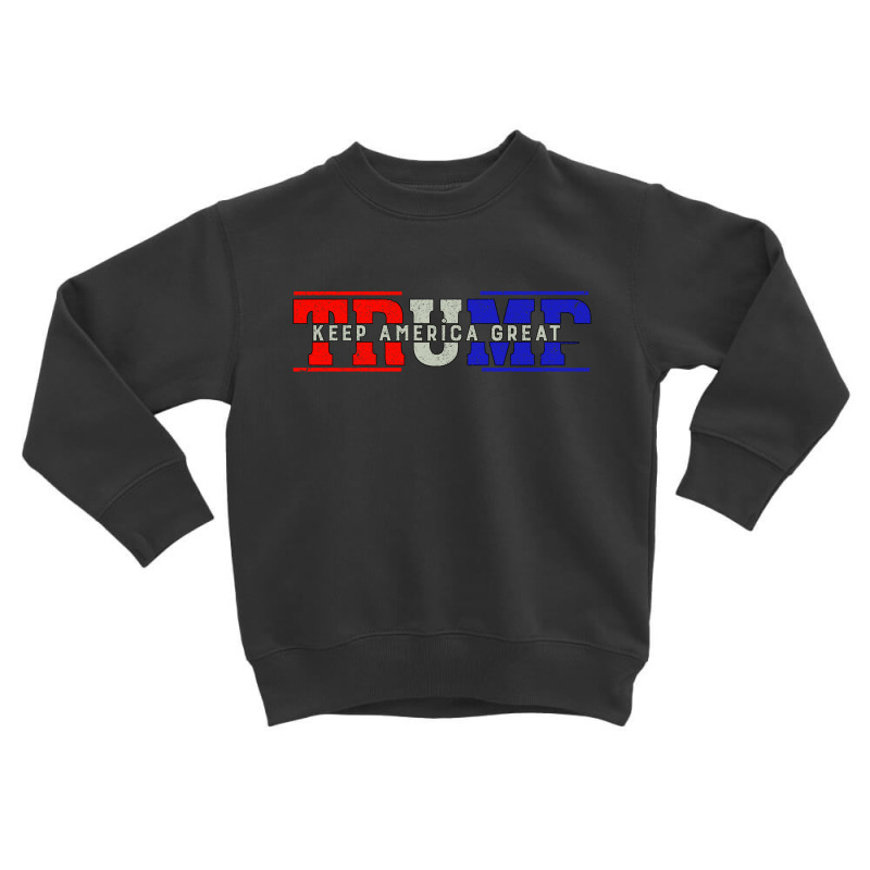 Trump 2020 Toddler Sweatshirt | Artistshot