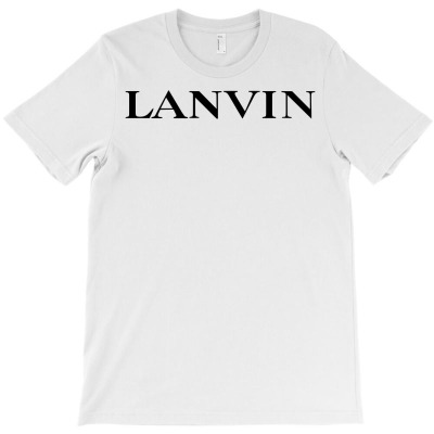 Lanvin T-shirt Designed By Brgen Luka