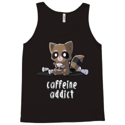 caffeine addict (2) Tank Top | Artistshot