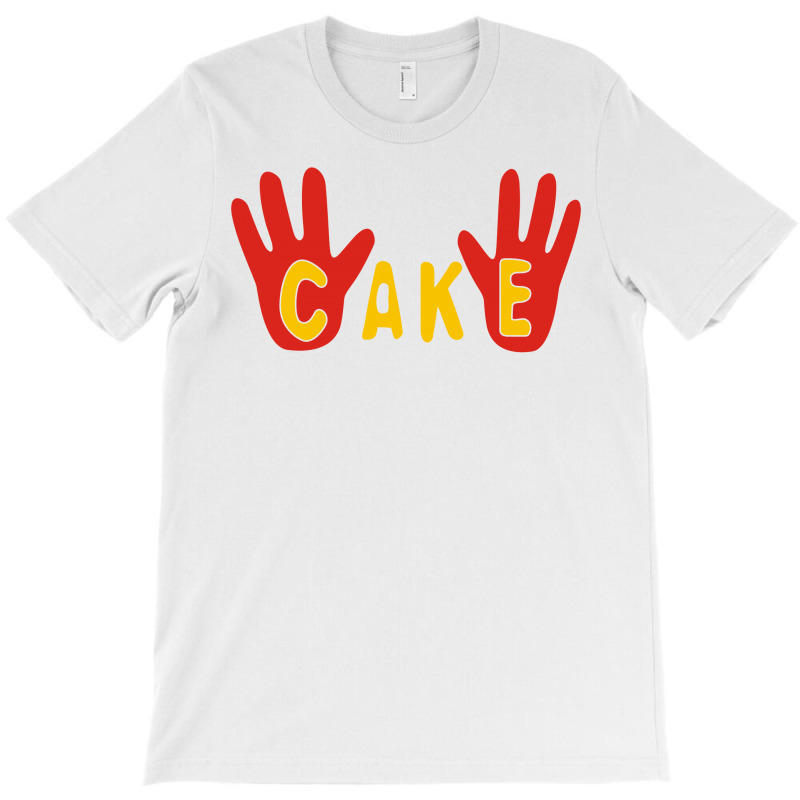 Cake T-shirt | Artistshot