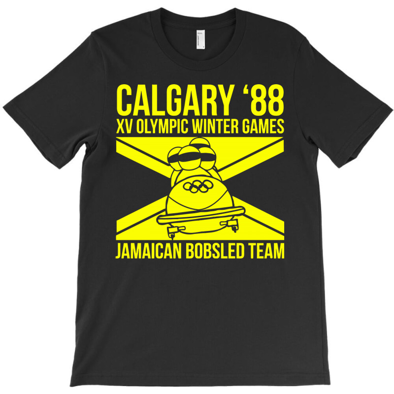 Calgary 88 Jamaican Bobsleigh Team T-shirt | Artistshot
