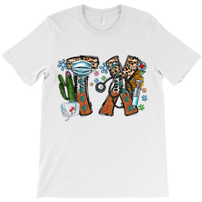 Texas Nurse T-shirt Designed By Omer
