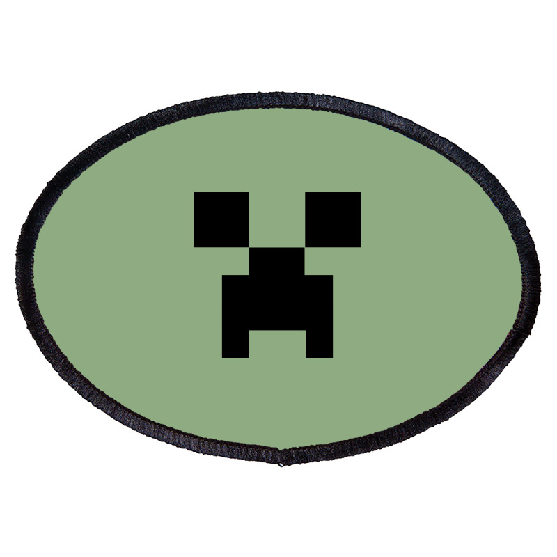 Minecraft Creeper Face Decal Sticker