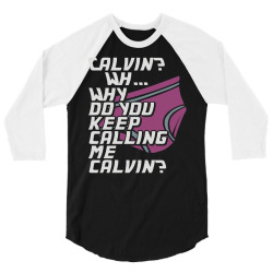 calvin 3/4 Sleeve Shirt | Artistshot