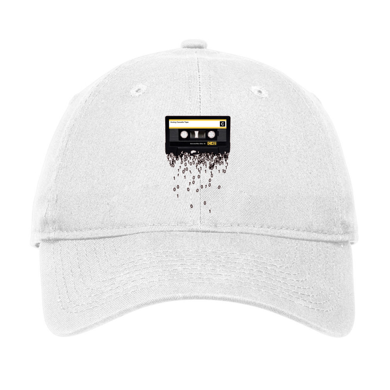 The Death Of The Cassette Tape Adjustable Cap by xirrotella | Artistshot