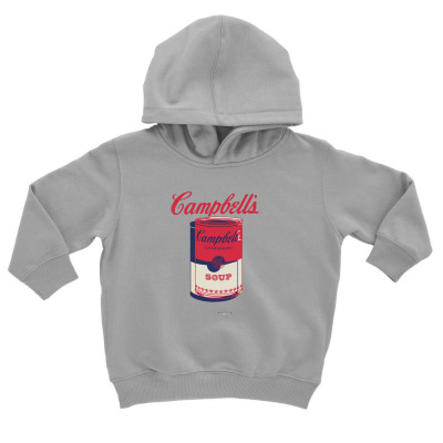 Retro Campbell's Soup Toddler Hoodie Designed By Steiner