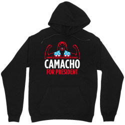 camacho for president Unisex Hoodie | Artistshot