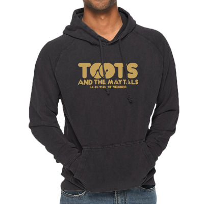 Toots And The Maytals Vintage Hoodie Designed By Onju12gress