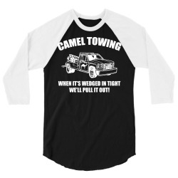 camel towing wrecking service 3/4 Sleeve Shirt | Artistshot