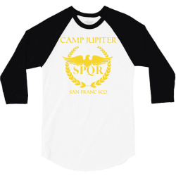 camp jupiter 3/4 Sleeve Shirt | Artistshot