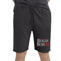 Vintage Reagan Bush 1984 Vintage Short | Artistshot