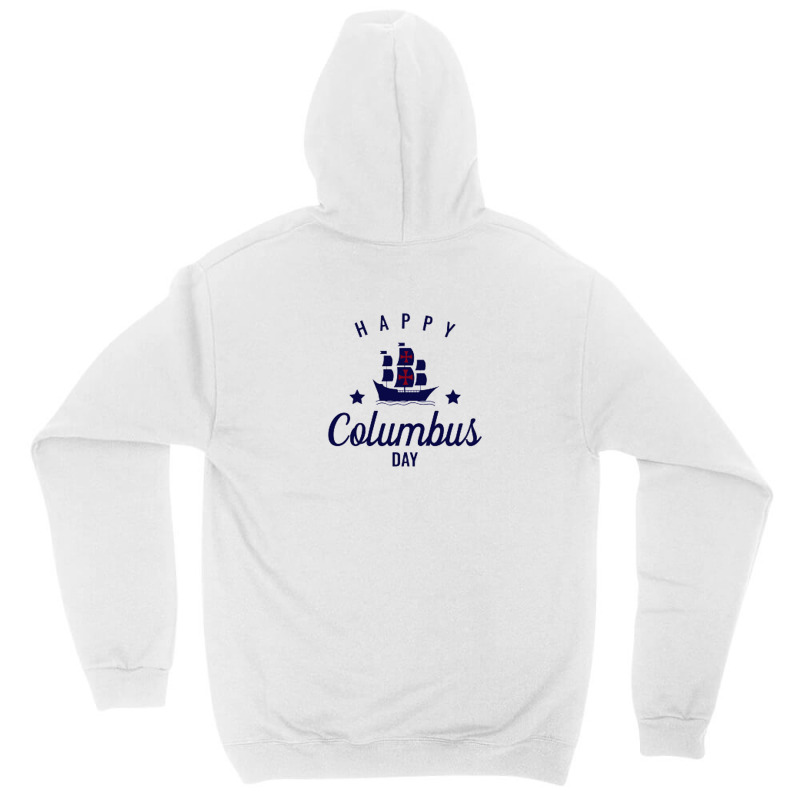 Columbus Day Design Simple Unisex Hoodie by GegmaDesign | Artistshot