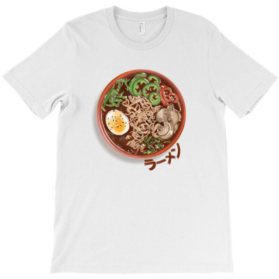 Eat Ramen T-shirt Designed By Akin