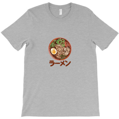 ラーメン T-shirt Designed By Akin