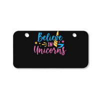 Believe N Unicorns T  Shirtbelieve în Unicorns T  Shirt Bicycle License Plate | Artistshot