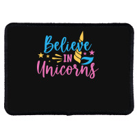 Believe N Unicorns T  Shirtbelieve în Unicorns T  Shirt Rectangle Patch | Artistshot