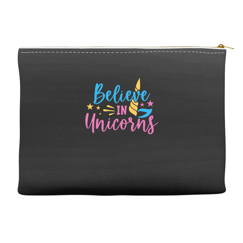 Believe N Unicorns T  Shirtbelieve în Unicorns T  Shirt Accessory Pouches | Artistshot