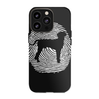 Hanover T  Shirt Hanover Hound D N A Fingerprint I Dog Hanover Hound T Iphone 13 Pro Case | Artistshot