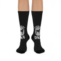 Hanover T  Shirt Hanover Hound It`s In My D N A Fingerprint I Dog Hano Crew Socks | Artistshot