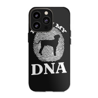 Hanover T  Shirt Hanover Hound It`s In My D N A Fingerprint I Dog Hano Iphone 13 Pro Case | Artistshot