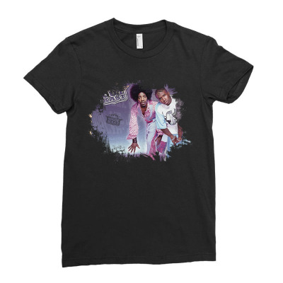 Outkast Limitied Art Ladies Fitted T-shirt Designed By Angelinart