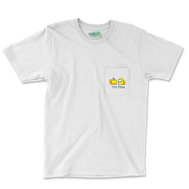 Among Us 2 Pocket T-shirt | Artistshot