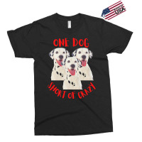 One Dog Short Of Crazy T  Shirtone Dog Short Of Crazy T  Shirt (14) Exclusive T-shirt | Artistshot