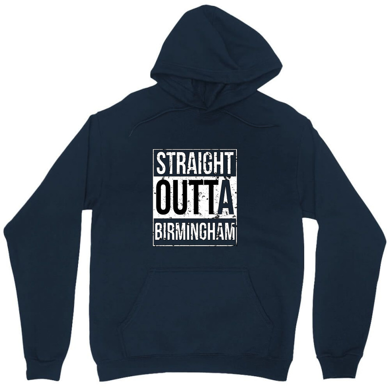 Straight Outta Birmingham Unisex Hoodie | Artistshot