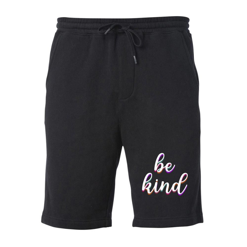 Be Kind Fleece Short | Artistshot