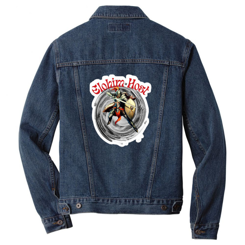 Christ Come And I Will Give You Rest 59581223 Men Denim Jacket | Artistshot