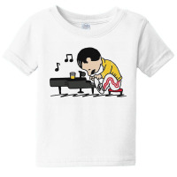 Rock N Roll Music Baby Tee | Artistshot