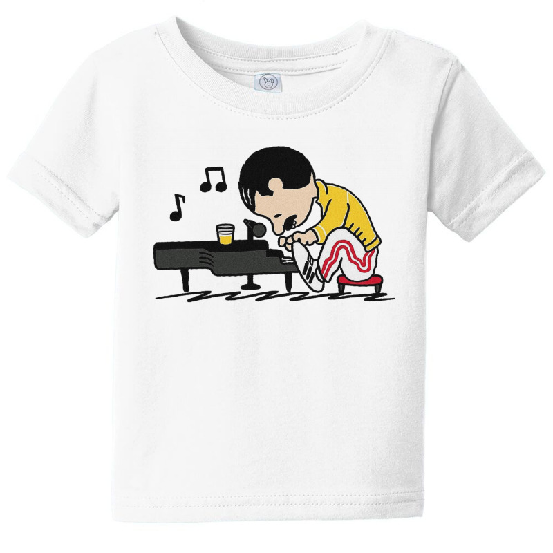 Rock N Roll Music Baby Tee | Artistshot