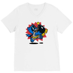 can’t get rid of a bob omb V-Neck Tee | Artistshot