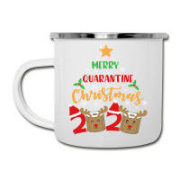 Merry Quarantine Christmas 2020 Camper Cup | Artistshot