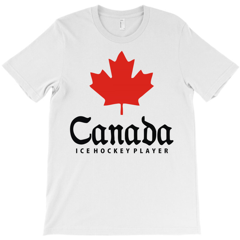 Canada Ice Hockey T-shirt | Artistshot