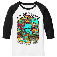 No Bad Trips Youth 3/4 Sleeve | Artistshot