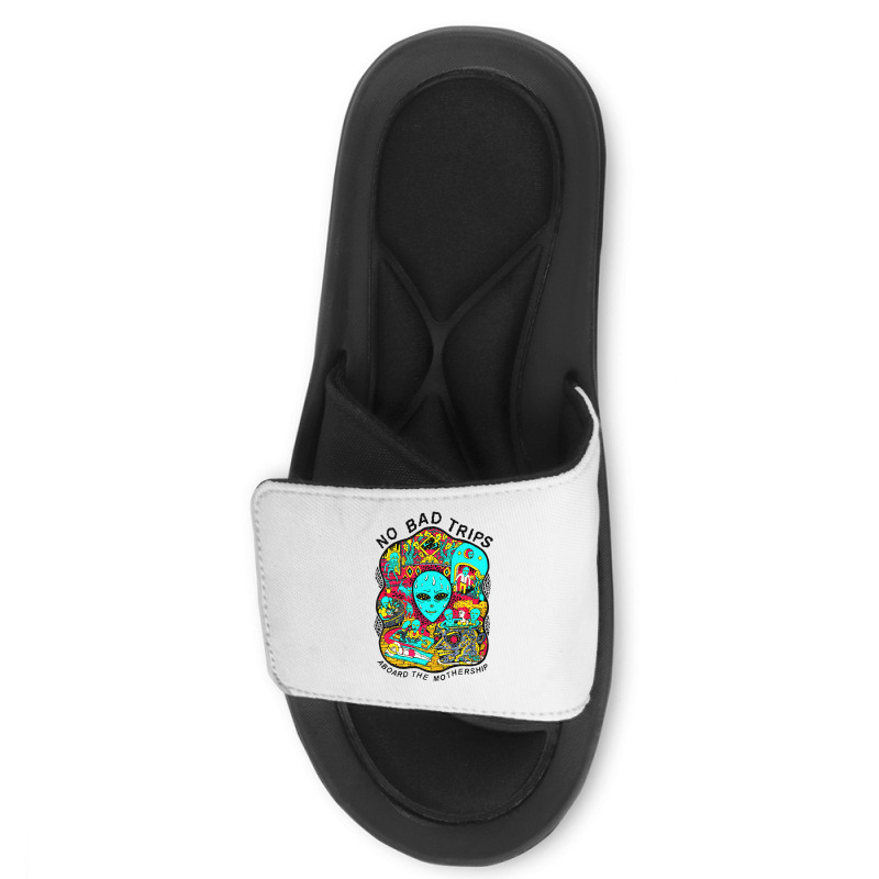 No Bad Trips Slide Sandal | Artistshot