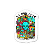 No Bad Trips Sticker | Artistshot