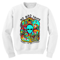 No Bad Trips Youth Sweatshirt | Artistshot