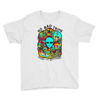 No Bad Trips Youth Tee | Artistshot