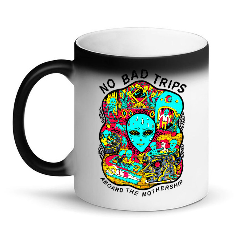 No Bad Trips Magic Mug | Artistshot