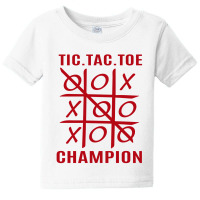 Tick, Tack, Toe Champion Baby Tee | Artistshot