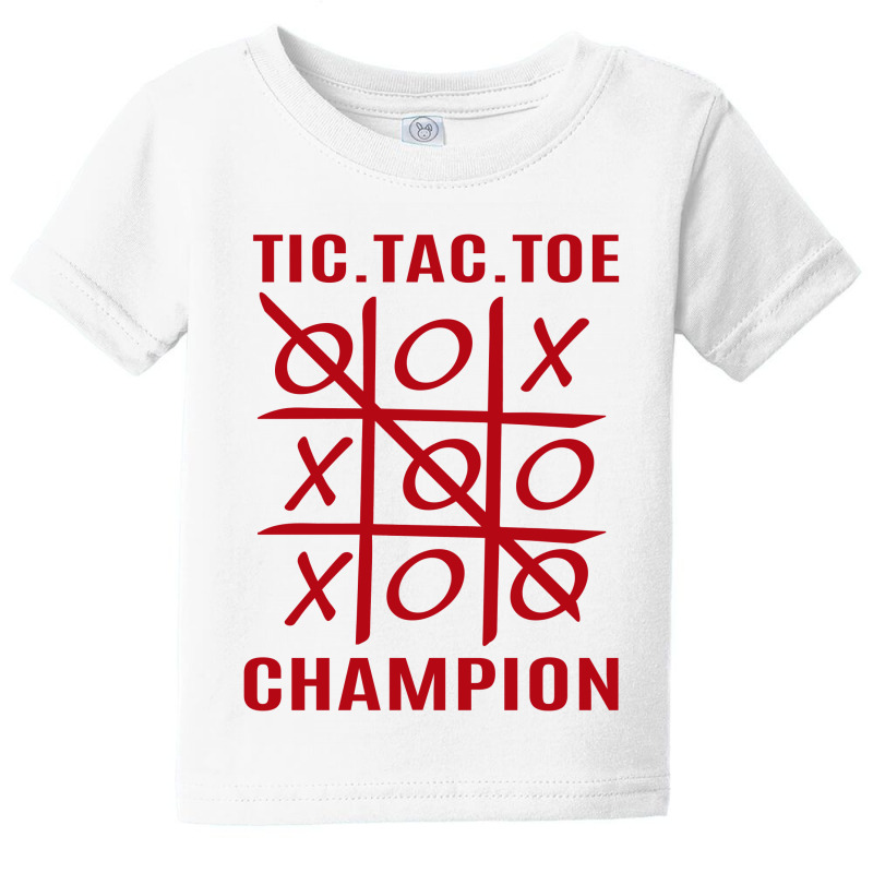 Tick, Tack, Toe Champion Baby Tee by rardesign | Artistshot