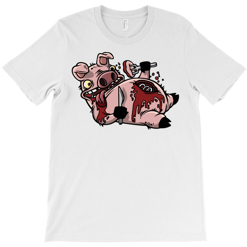 Cannibalistic Piggy T-shirt | Artistshot