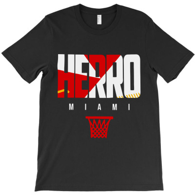 Herro Miami Basketball T-shirt Designed By Nitis Arba Nuravita
