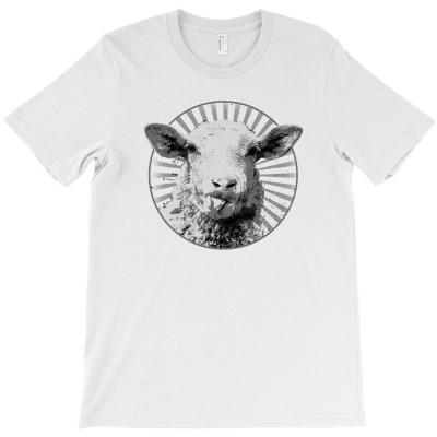 Sheep T-shirt Designed By Rasa