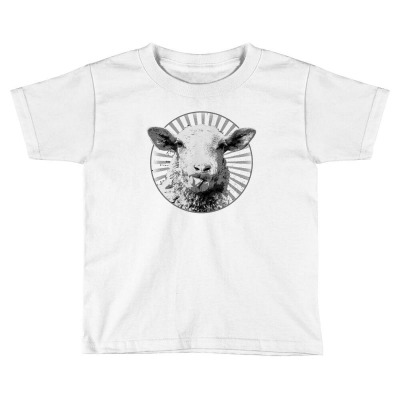 Sheep Toddler T-shirt Designed By Rasa