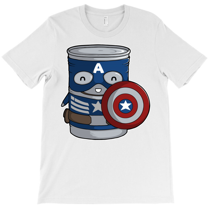 Cap Tin America T-shirt | Artistshot
