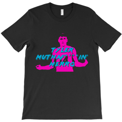 Tyler Mf Herro | Unisex Tee | Miami 'heat Vice Basketball Jersey T-shirt Designed By Nitis Arba Nuravita