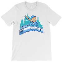 Capital Congressmen T-shirt | Artistshot